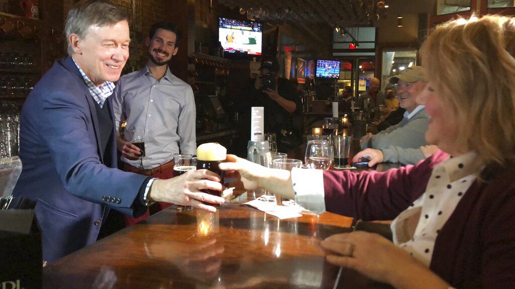 Hickenlooper Iowa